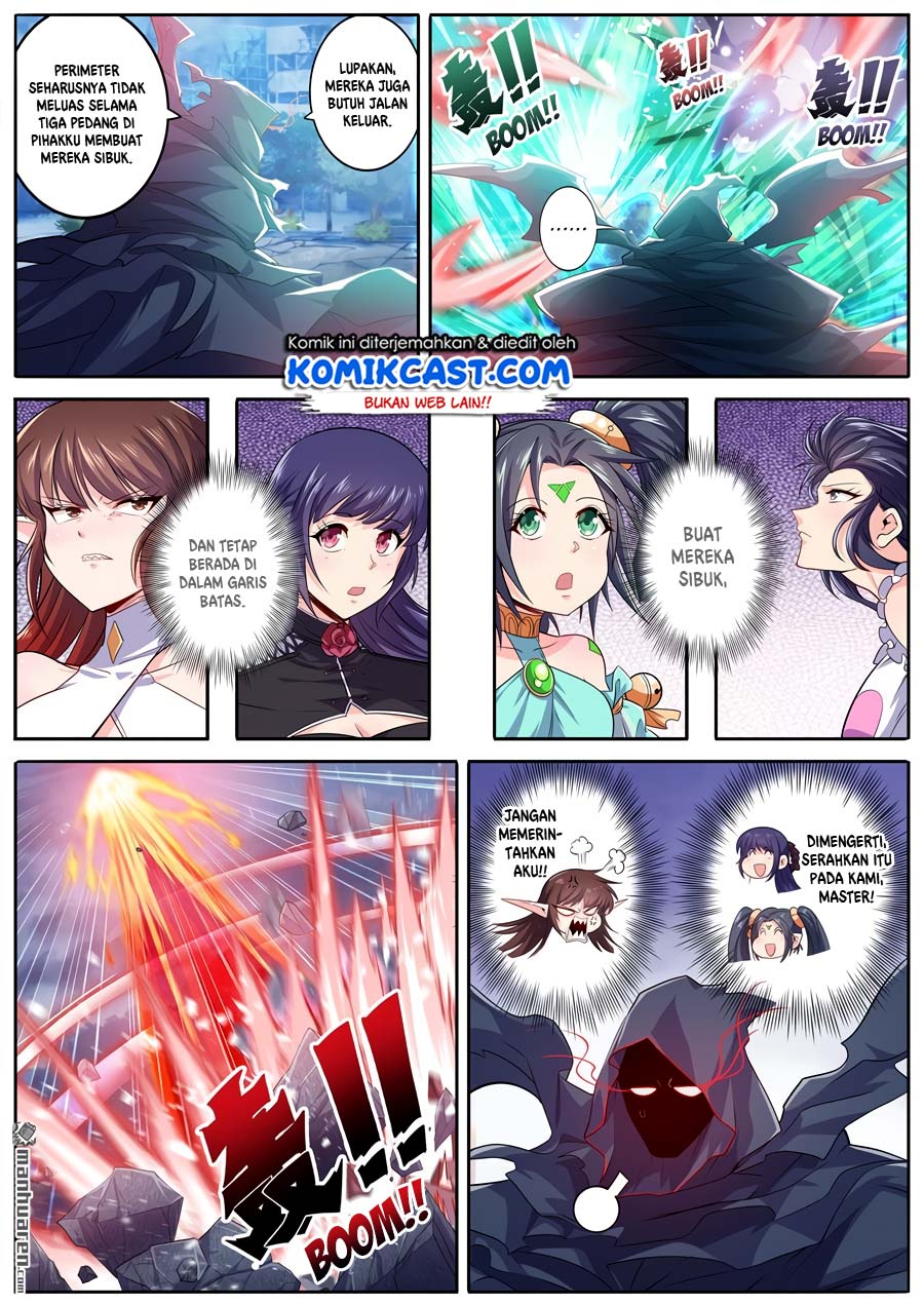 Hero? I Quit A Long Time Ago Chapter 220 Bahasa Indonesia