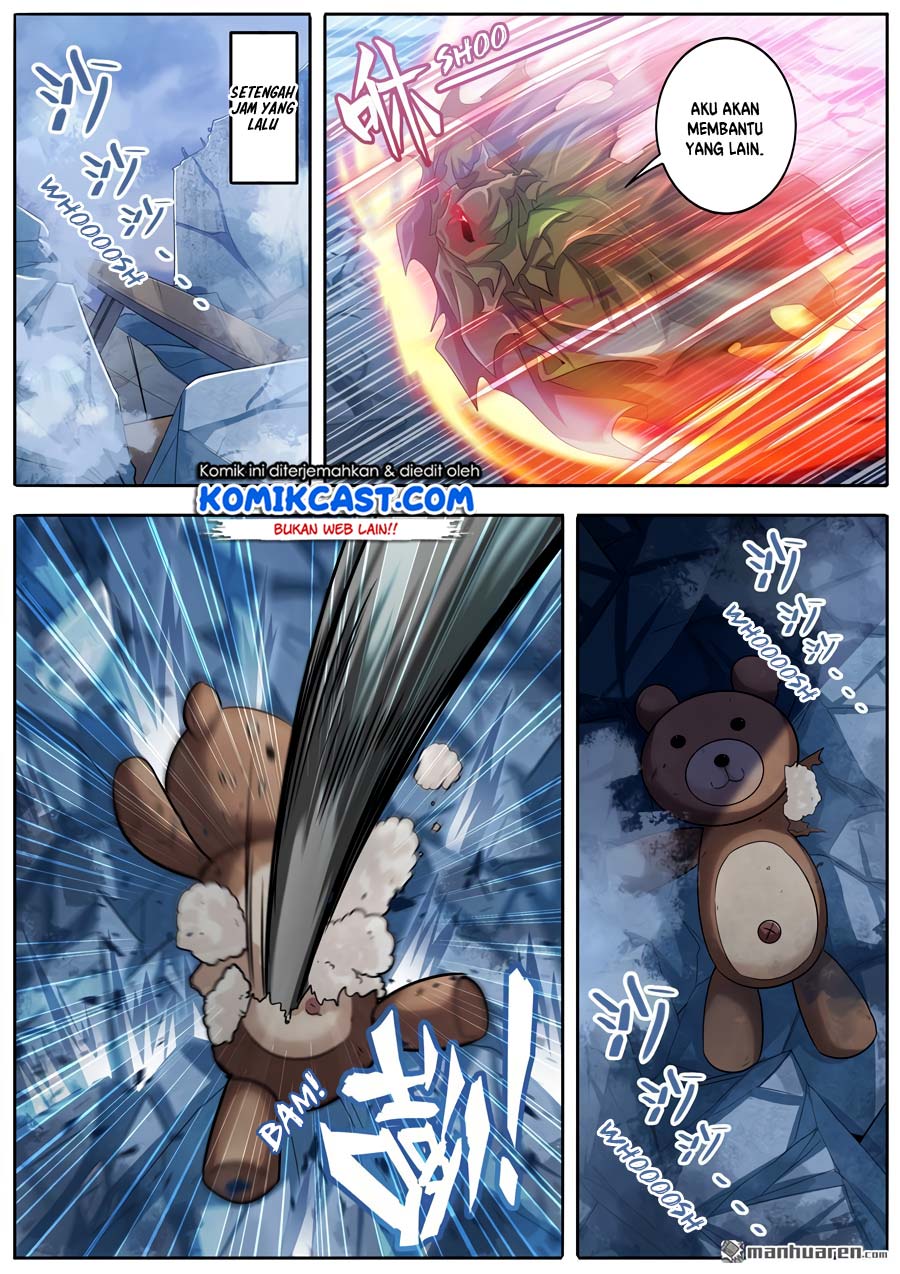 Hero? I Quit A Long Time Ago Chapter 220 Bahasa Indonesia