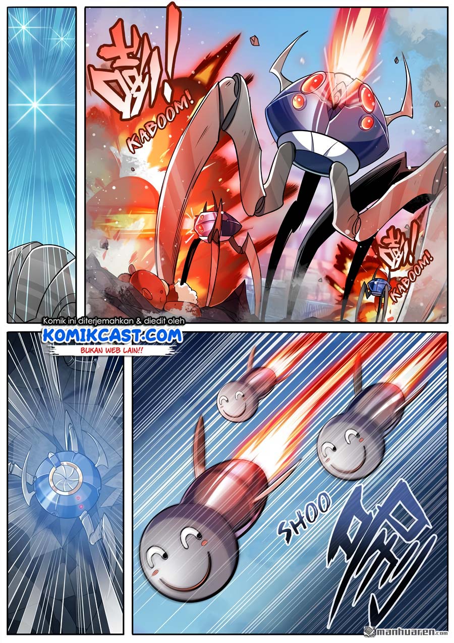 Hero? I Quit A Long Time Ago Chapter 220 Bahasa Indonesia