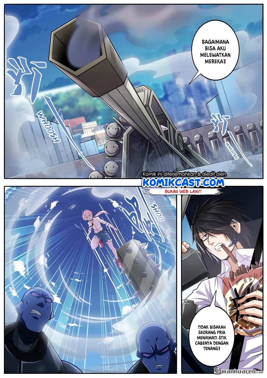 Hero? I Quit A Long Time Ago Chapter 220 Bahasa Indonesia