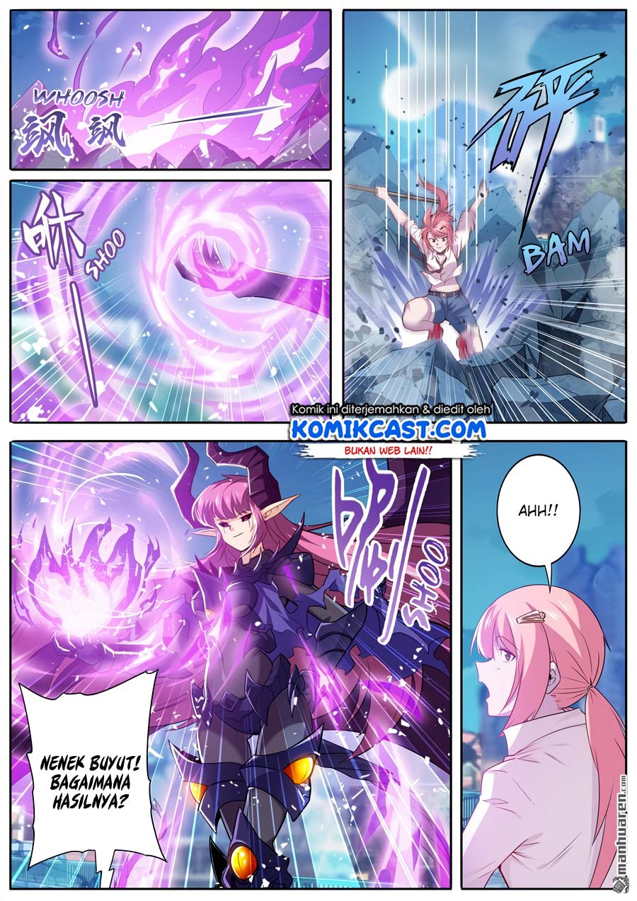 Hero? I Quit A Long Time Ago Chapter 220 Bahasa Indonesia