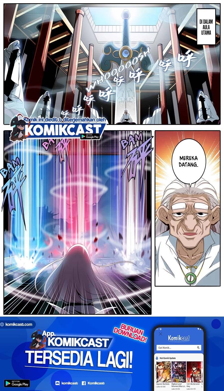 Hero? I Quit A Long Time Ago Chapter 240 Bahasa Indonesia