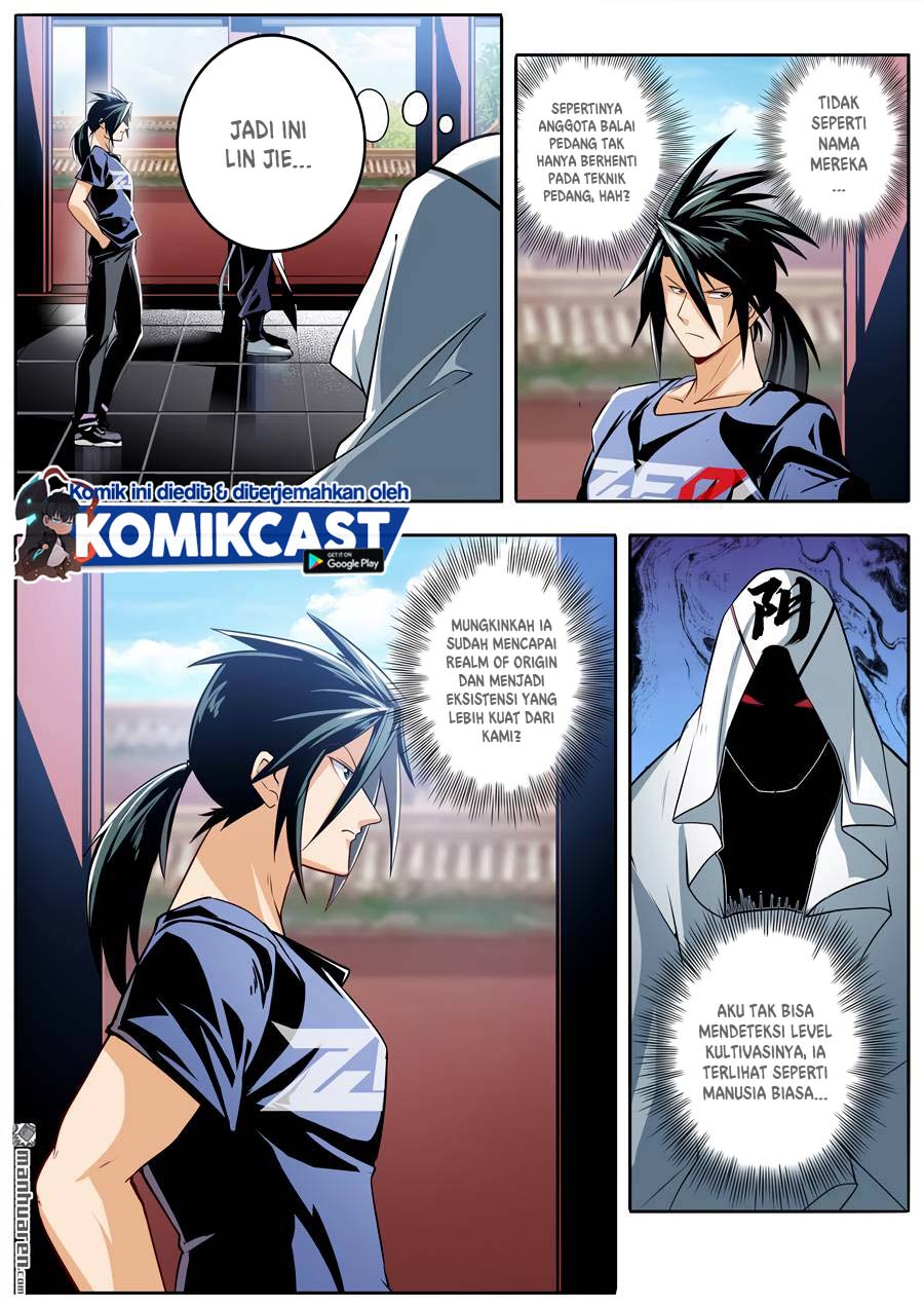 Hero? I Quit A Long Time Ago Chapter 240 Bahasa Indonesia
