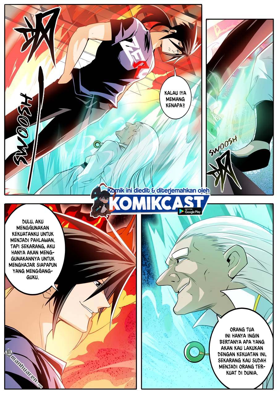 Hero? I Quit A Long Time Ago Chapter 240 Bahasa Indonesia