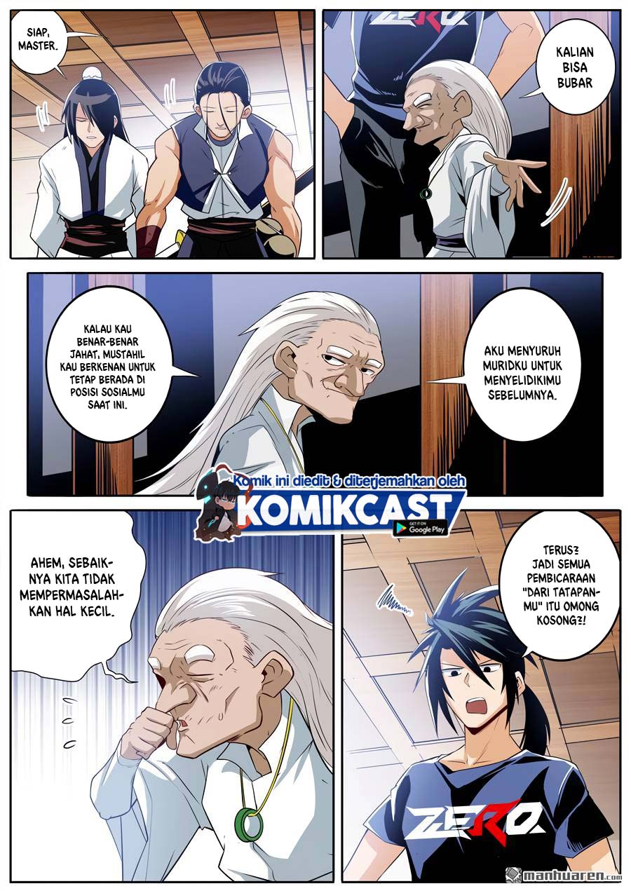 Hero? I Quit A Long Time Ago Chapter 240 Bahasa Indonesia