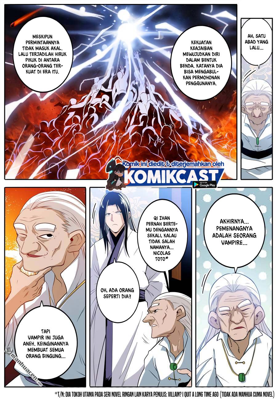 Hero? I Quit A Long Time Ago Chapter 240 Bahasa Indonesia