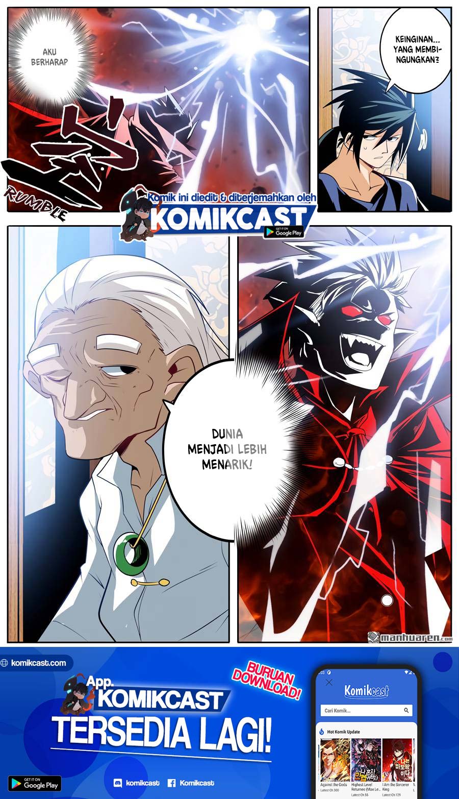 Hero? I Quit A Long Time Ago Chapter 240 Bahasa Indonesia