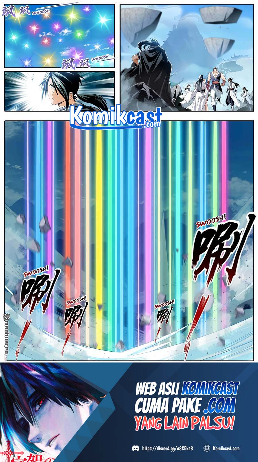 Hero? I Quit A Long Time Ago Chapter 257 Bahasa Indonesia