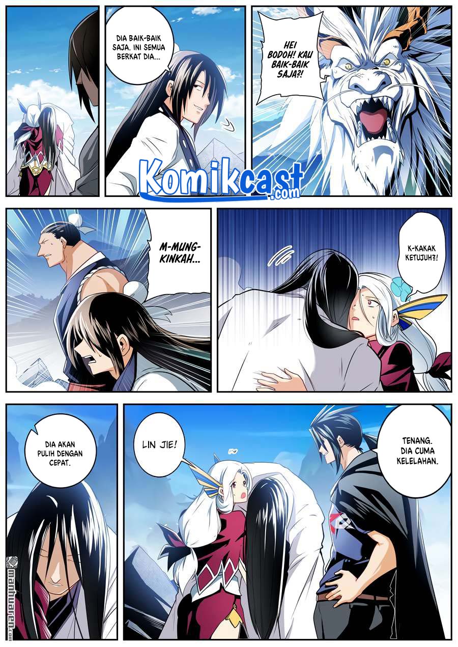 Hero? I Quit A Long Time Ago Chapter 257 Bahasa Indonesia