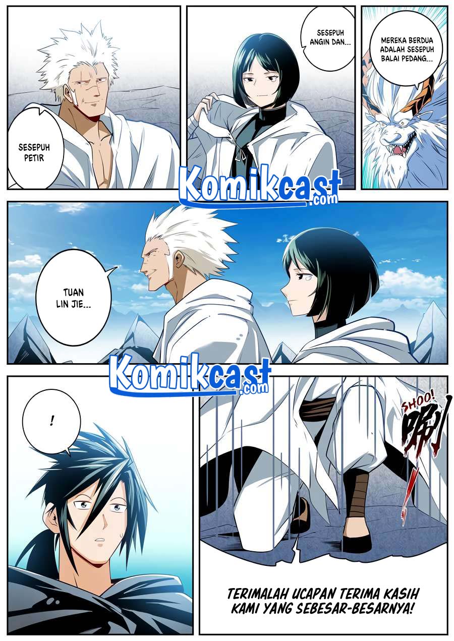 Hero? I Quit A Long Time Ago Chapter 257 Bahasa Indonesia