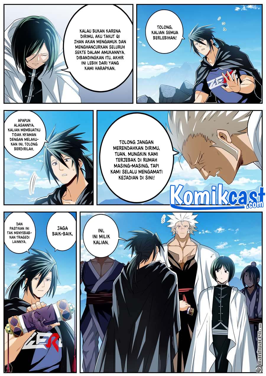 Hero? I Quit A Long Time Ago Chapter 257 Bahasa Indonesia