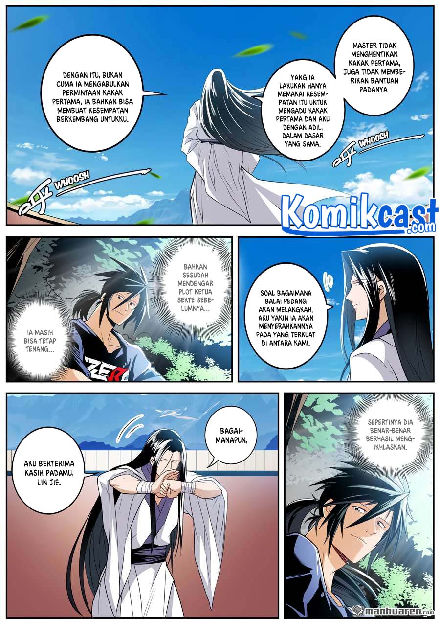 Hero? I Quit A Long Time Ago Chapter 257 Bahasa Indonesia