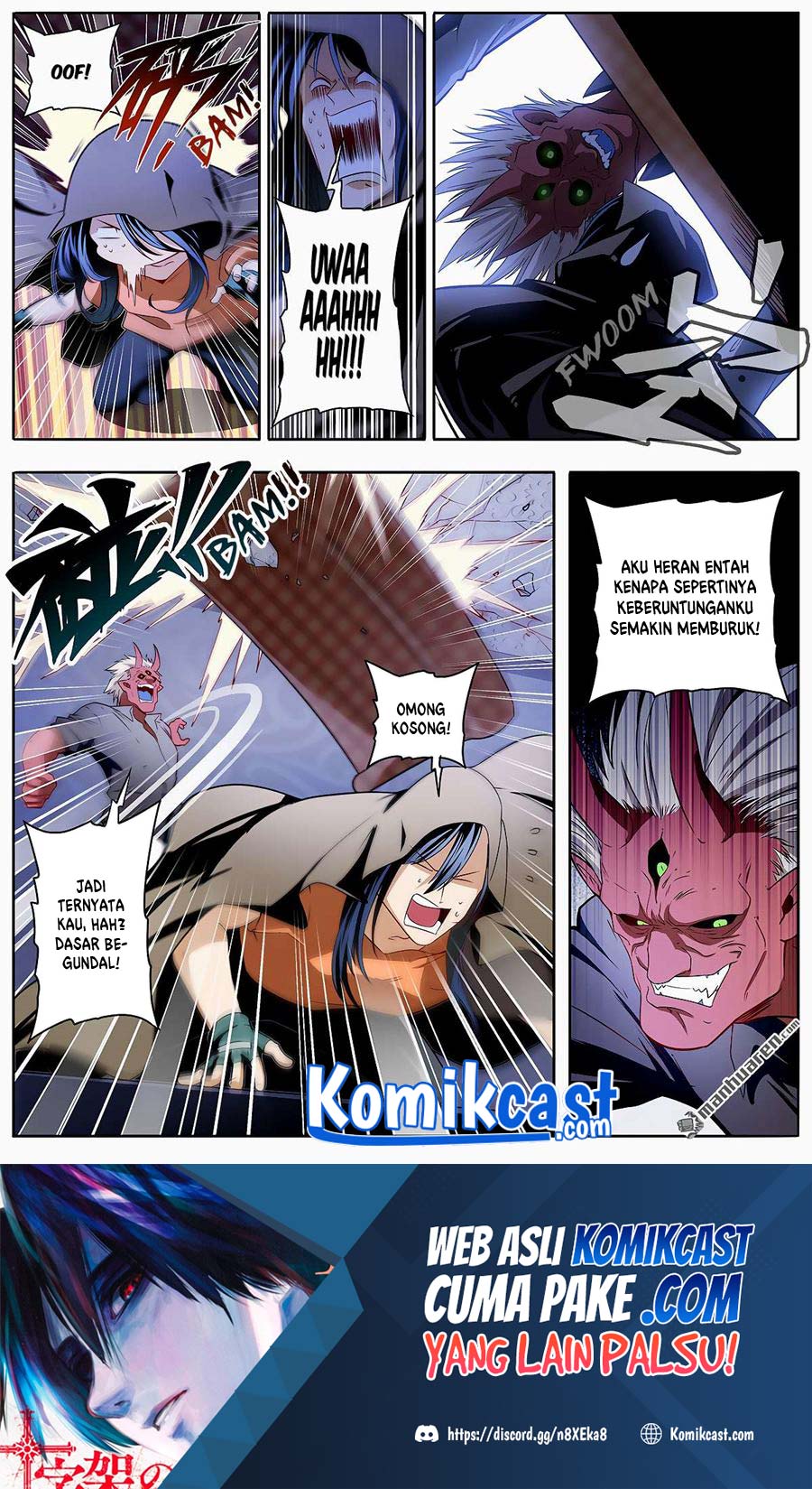 Hero? I Quit A Long Time Ago Chapter 266 Bahasa Indonesia
