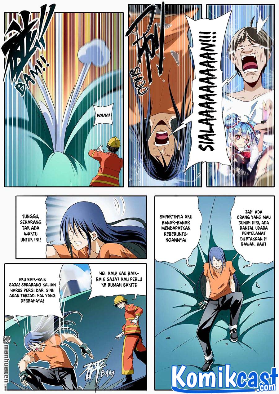 Hero? I Quit A Long Time Ago Chapter 266 Bahasa Indonesia