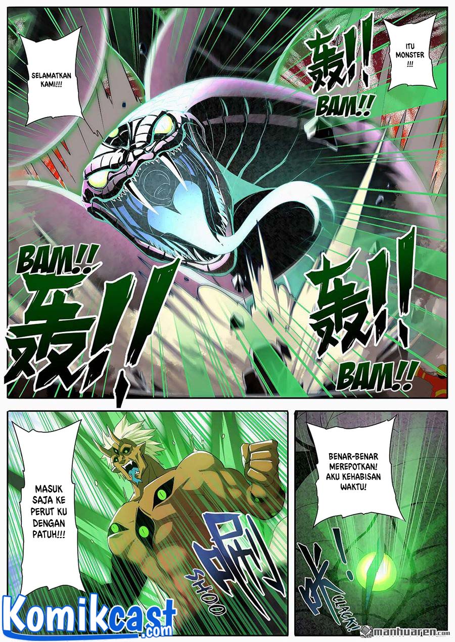 Hero? I Quit A Long Time Ago Chapter 266 Bahasa Indonesia
