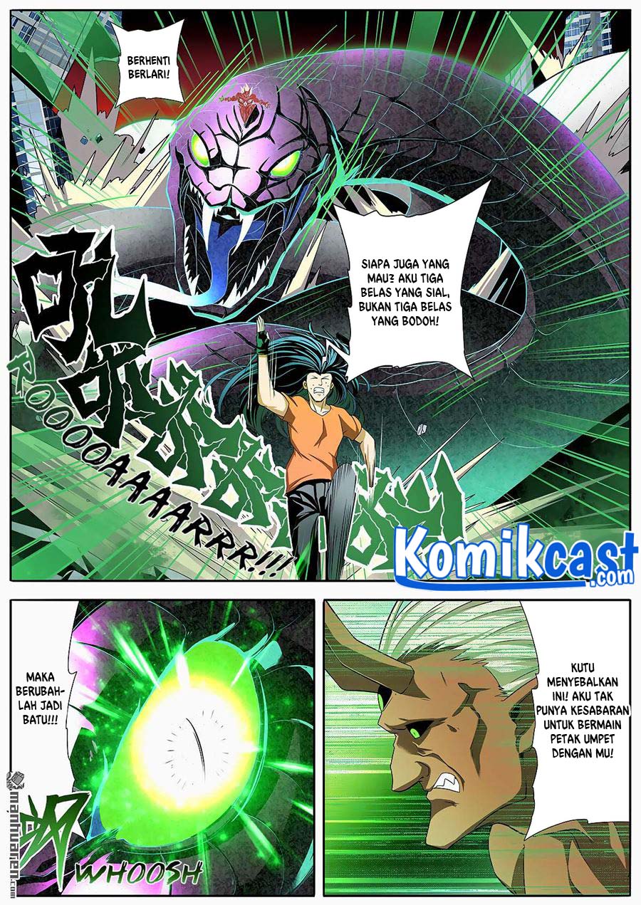 Hero? I Quit A Long Time Ago Chapter 266 Bahasa Indonesia