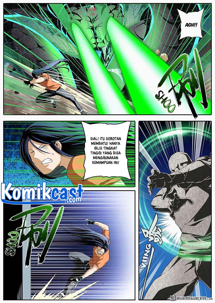 Hero? I Quit A Long Time Ago Chapter 266 Bahasa Indonesia