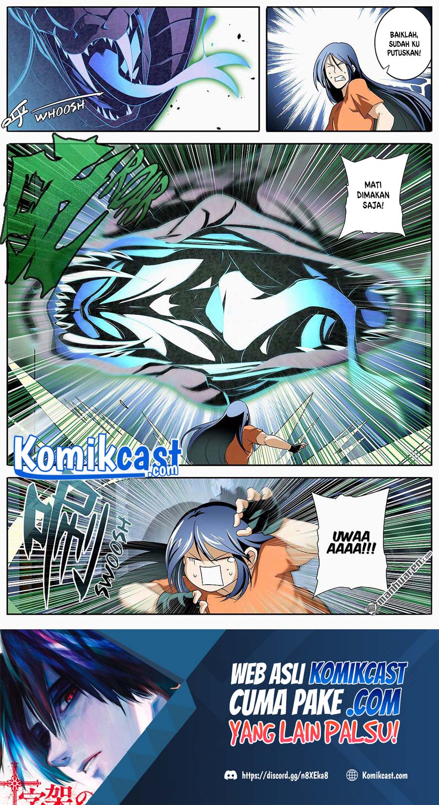 Hero? I Quit A Long Time Ago Chapter 266 Bahasa Indonesia