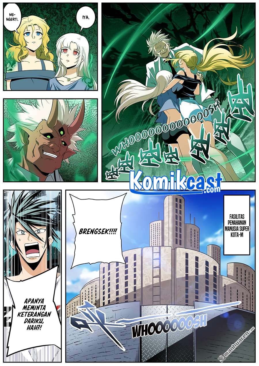 Hero? I Quit A Long Time Ago Chapter 269 Bahasa Indonesia