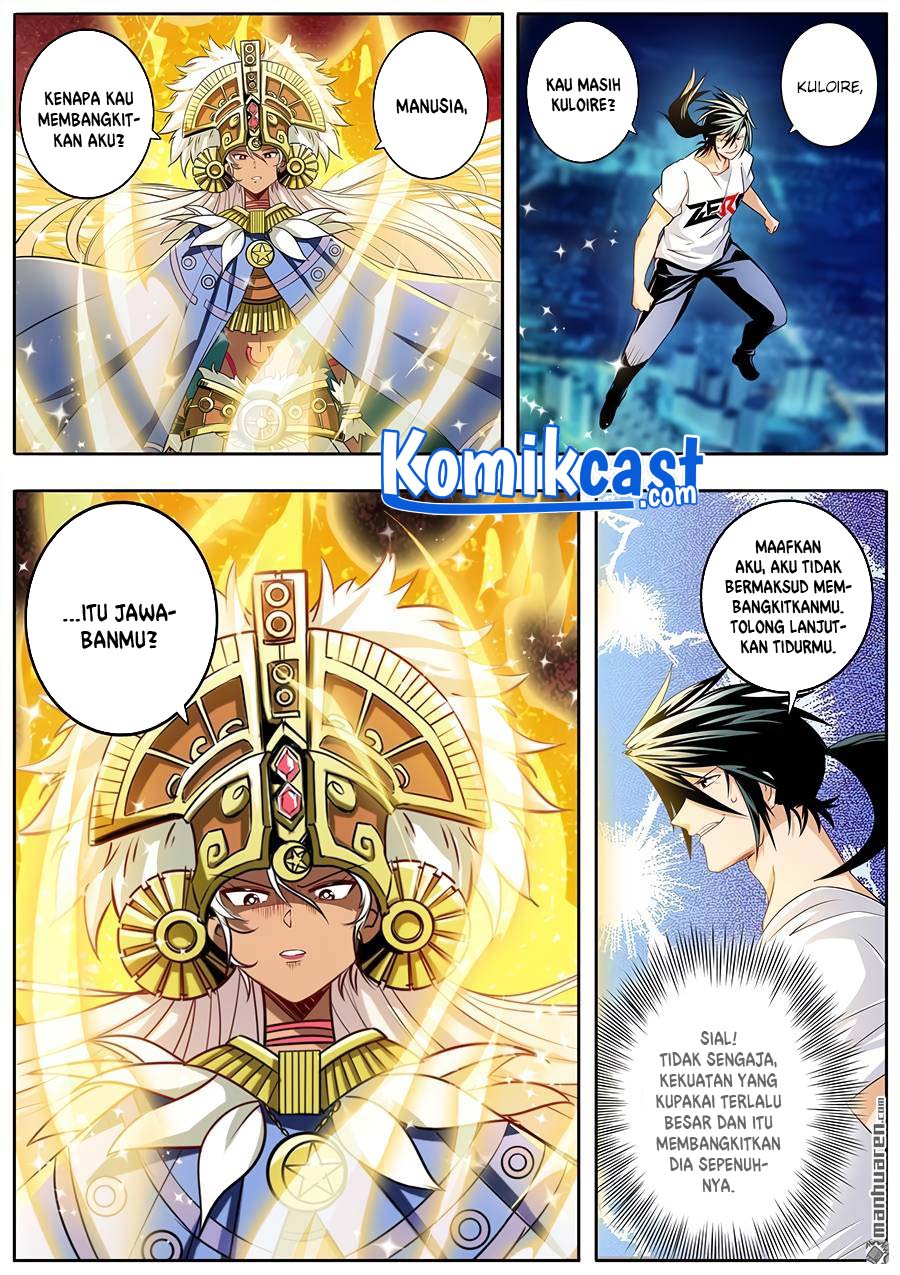 Hero? I Quit A Long Time Ago Chapter 274 Bahasa Indonesia