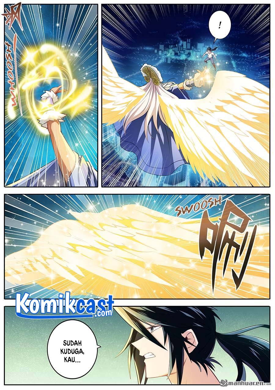 Hero? I Quit A Long Time Ago Chapter 274 Bahasa Indonesia