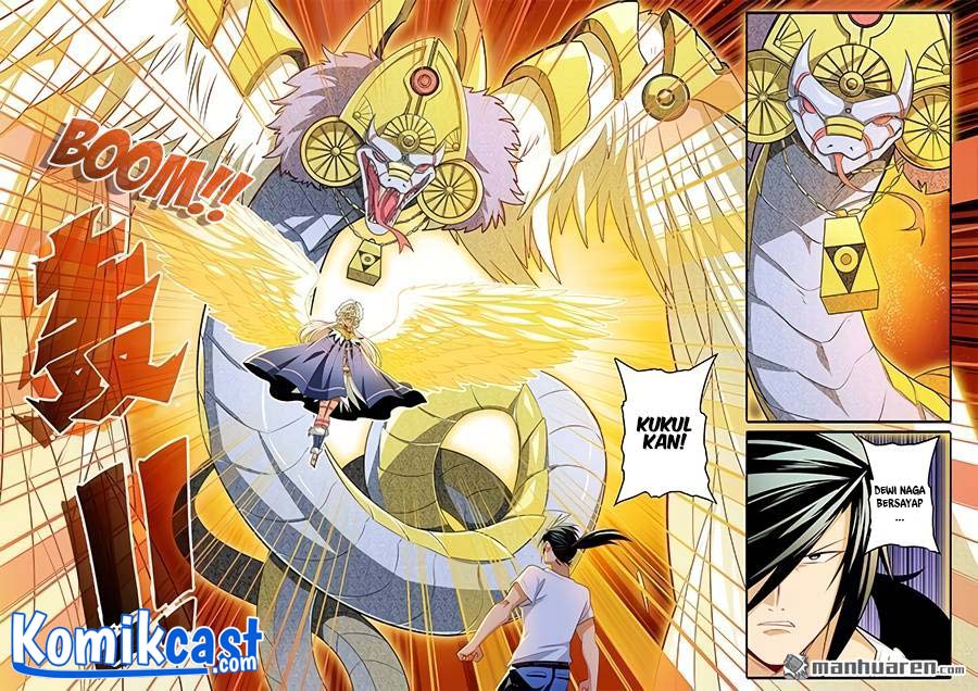 Hero? I Quit A Long Time Ago Chapter 274 Bahasa Indonesia