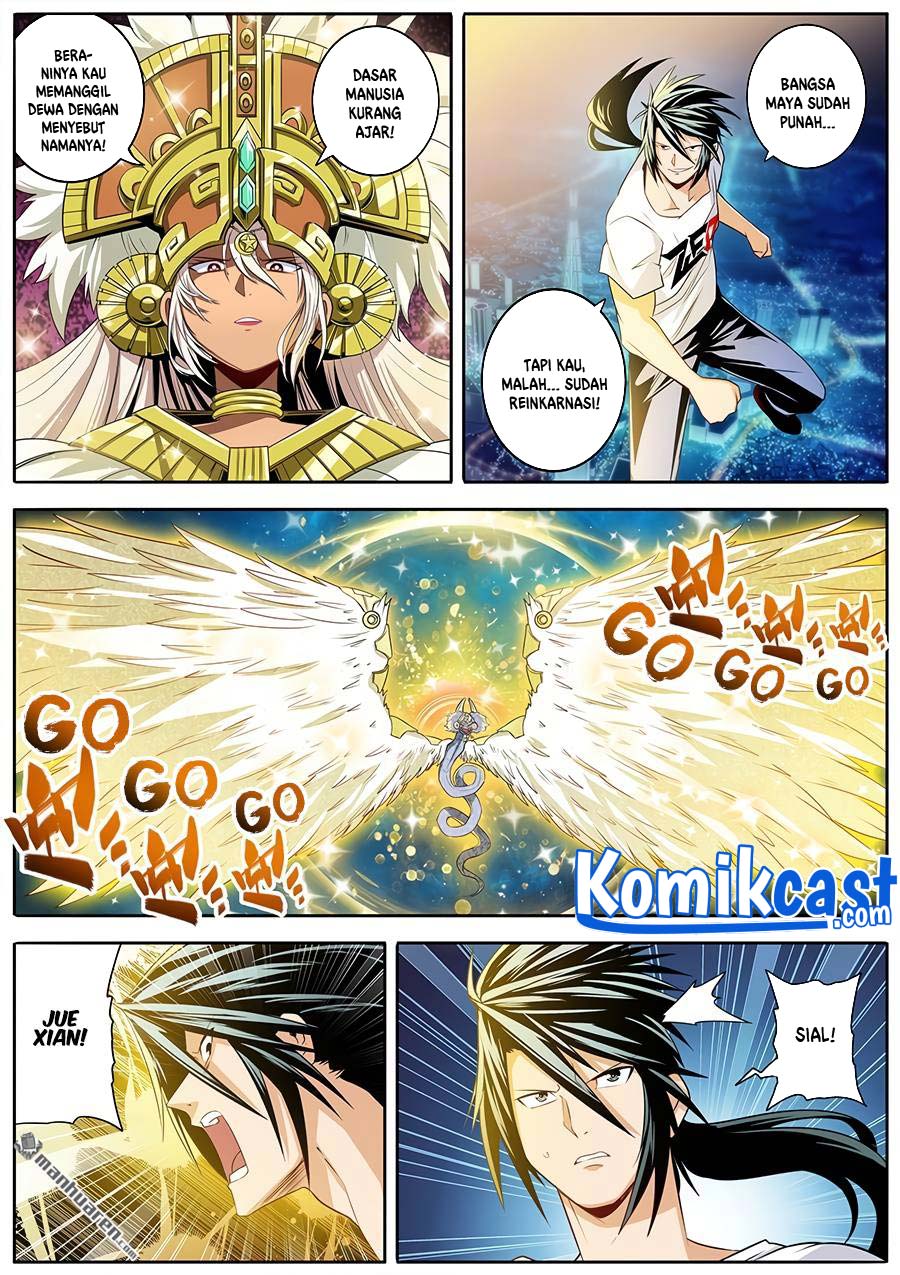 Hero? I Quit A Long Time Ago Chapter 274 Bahasa Indonesia