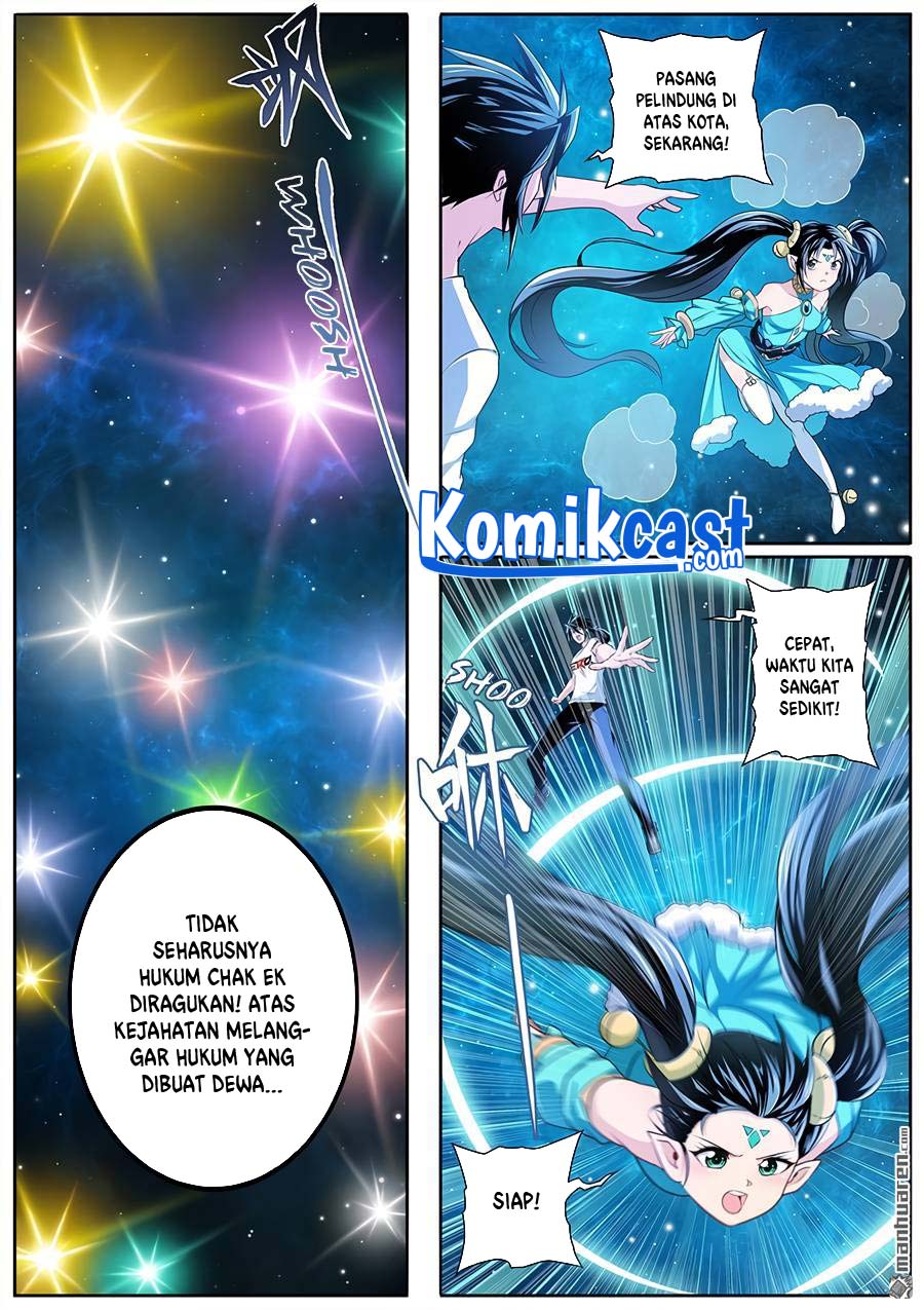 Hero? I Quit A Long Time Ago Chapter 274 Bahasa Indonesia