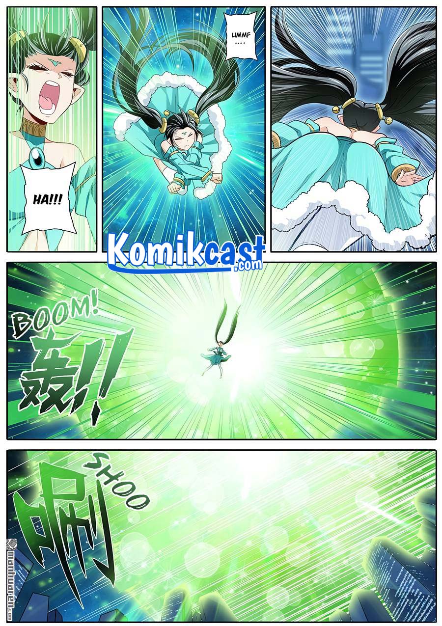 Hero? I Quit A Long Time Ago Chapter 274 Bahasa Indonesia