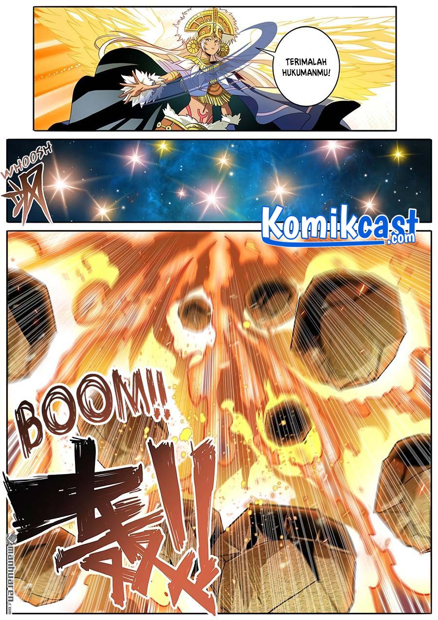 Hero? I Quit A Long Time Ago Chapter 274 Bahasa Indonesia