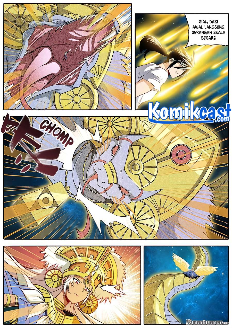 Hero? I Quit A Long Time Ago Chapter 274 Bahasa Indonesia