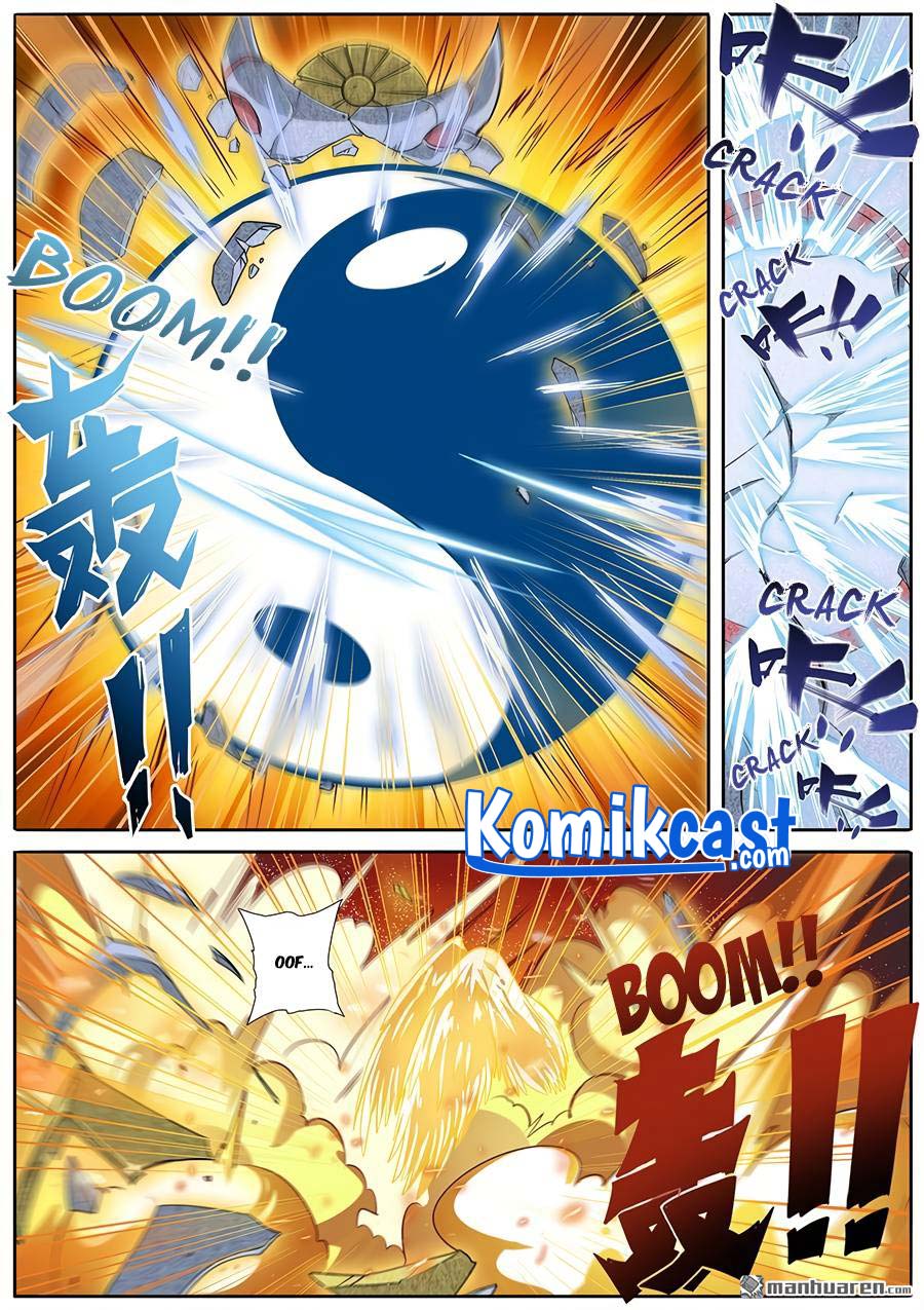 Hero? I Quit A Long Time Ago Chapter 274 Bahasa Indonesia