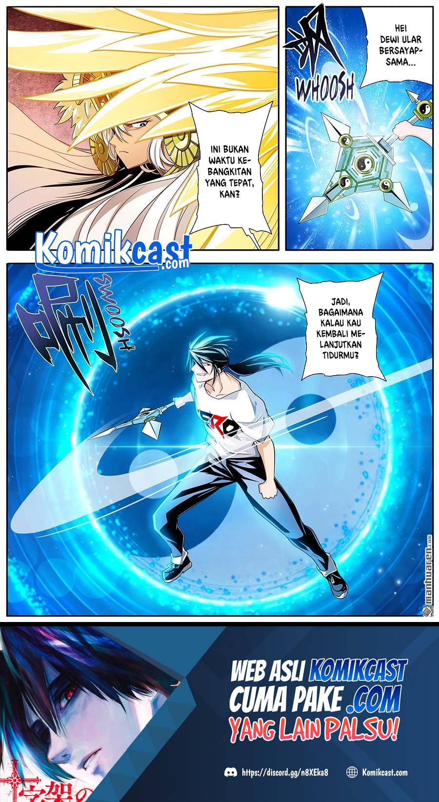 Hero? I Quit A Long Time Ago Chapter 274 Bahasa Indonesia