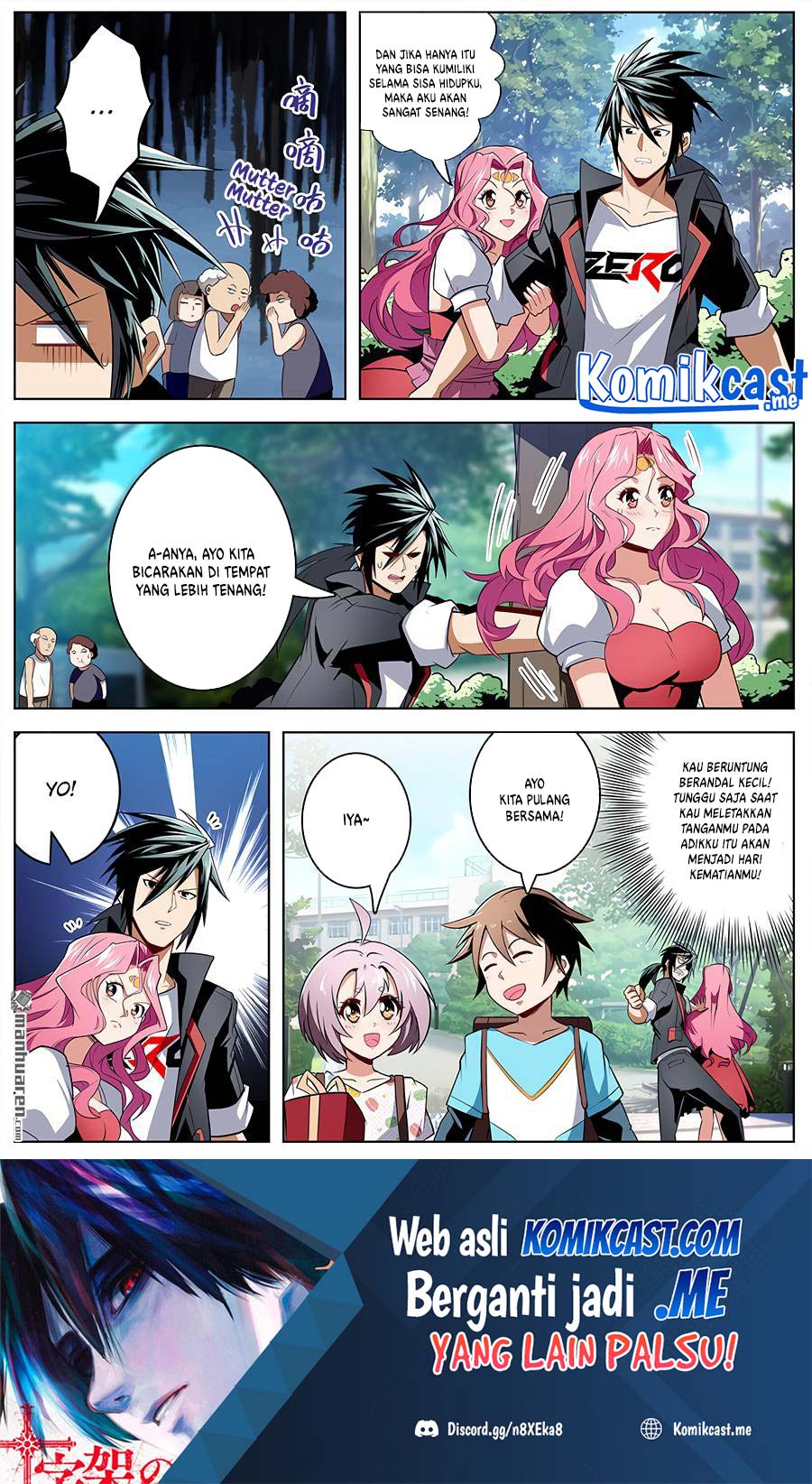 Hero? I Quit A Long Time Ago Chapter 306 Bahasa Indonesia