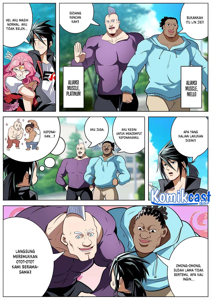 Hero? I Quit A Long Time Ago Chapter 306 Bahasa Indonesia