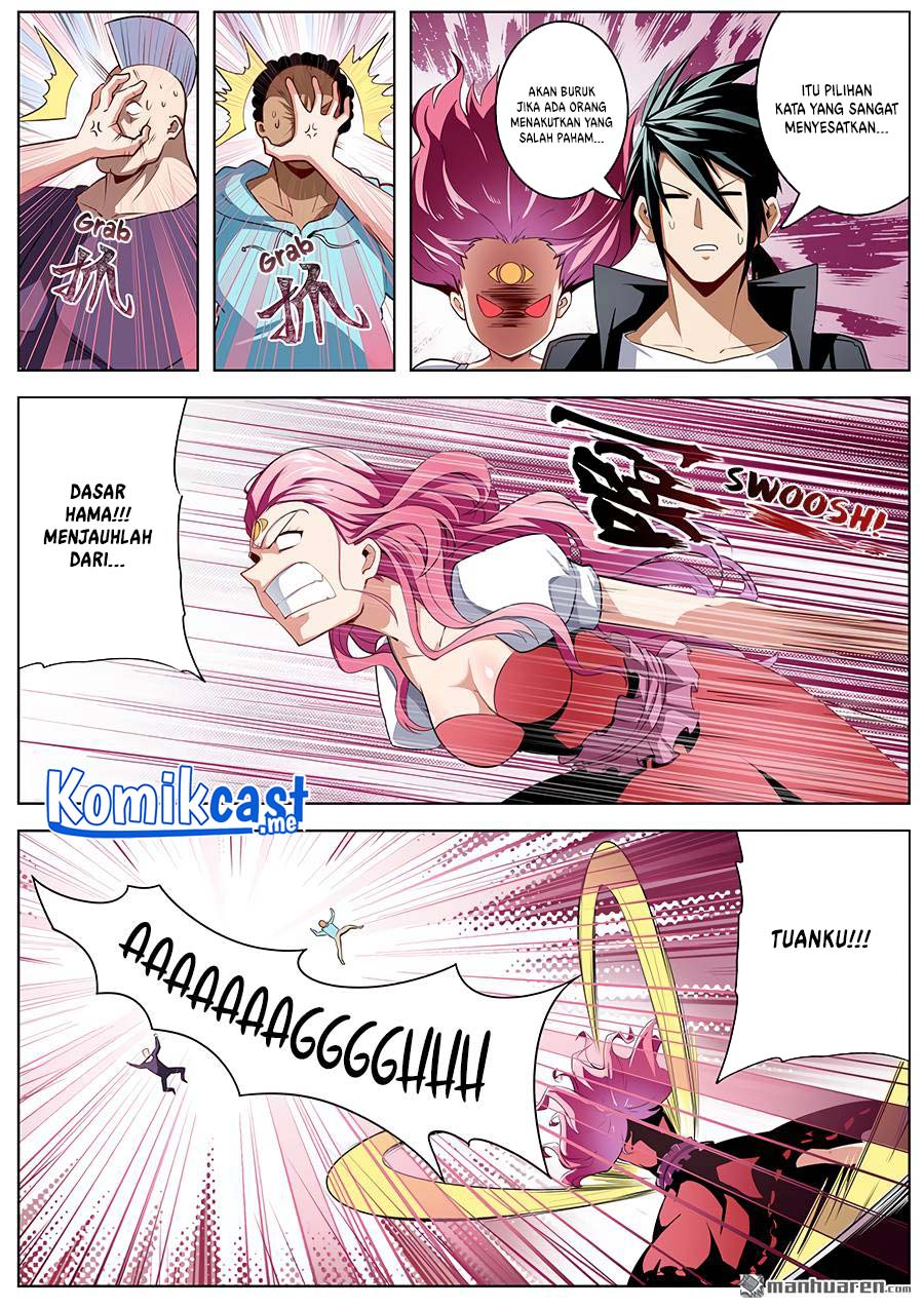 Hero? I Quit A Long Time Ago Chapter 306 Bahasa Indonesia