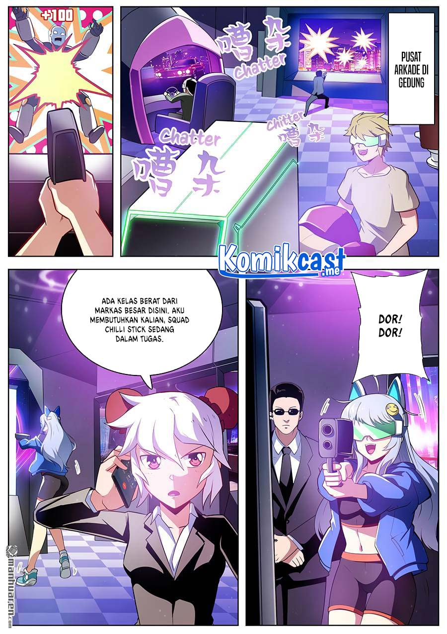 Hero? I Quit A Long Time Ago Chapter 306 Bahasa Indonesia