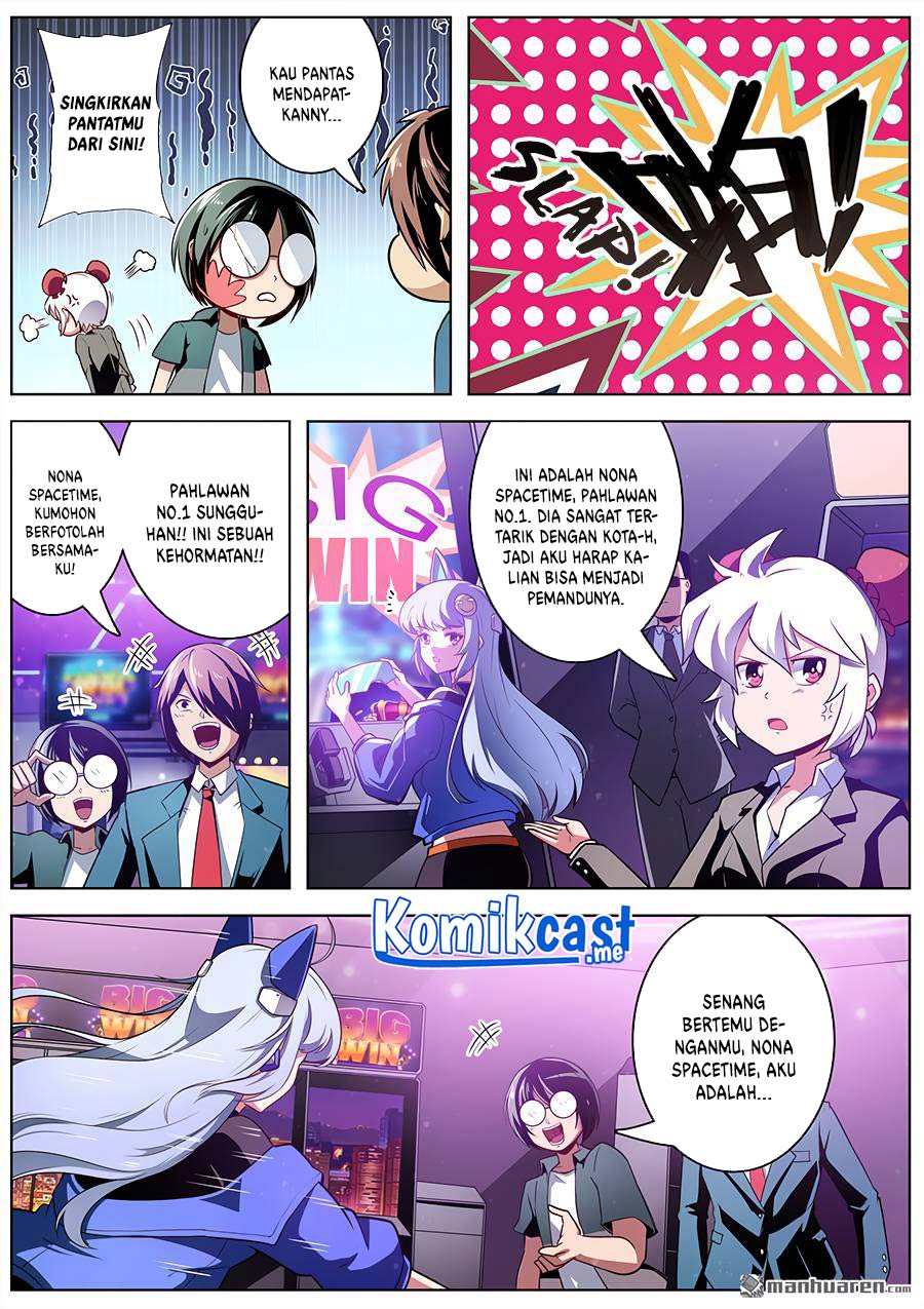 Hero? I Quit A Long Time Ago Chapter 306 Bahasa Indonesia