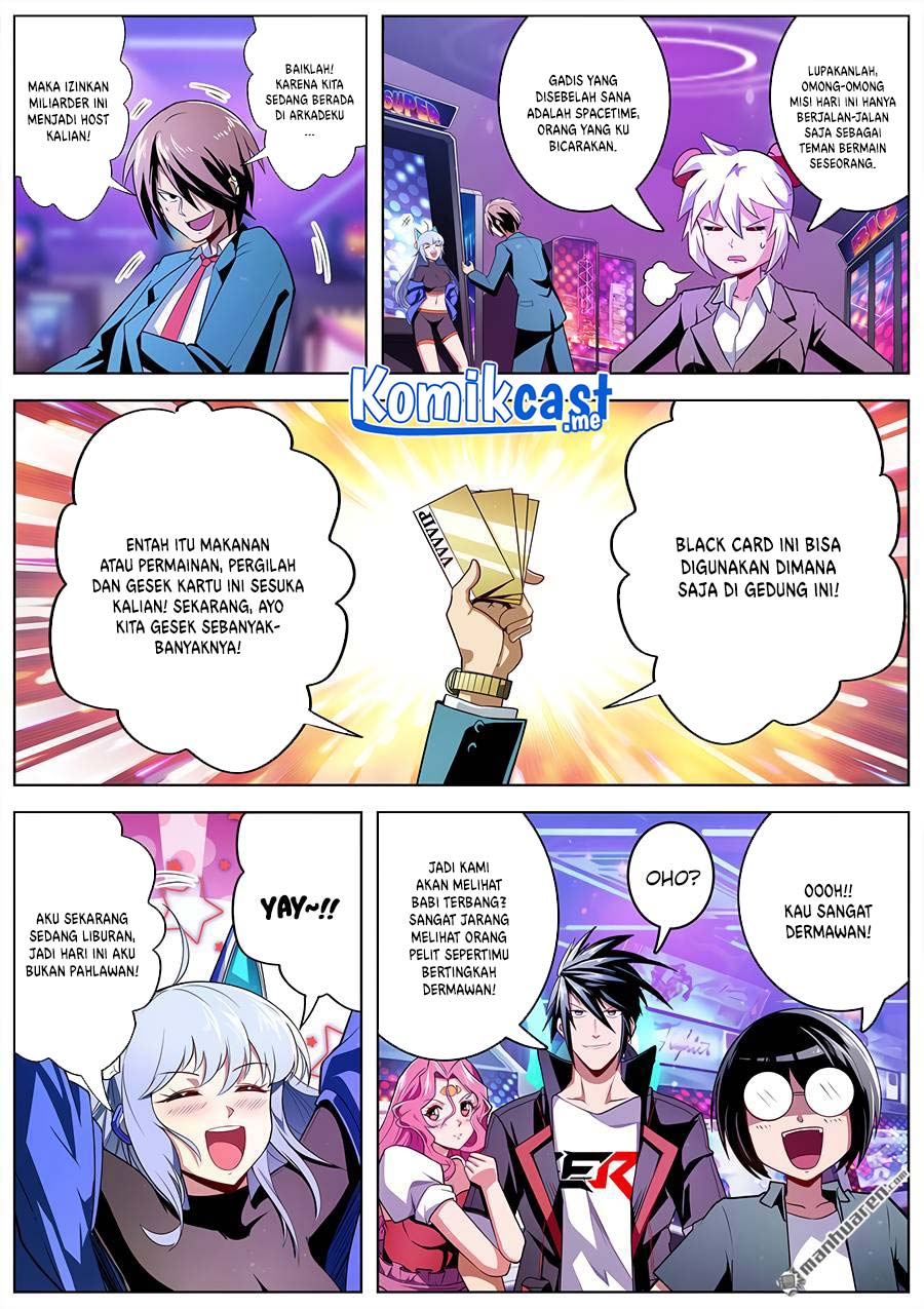 Hero? I Quit A Long Time Ago Chapter 306 Bahasa Indonesia
