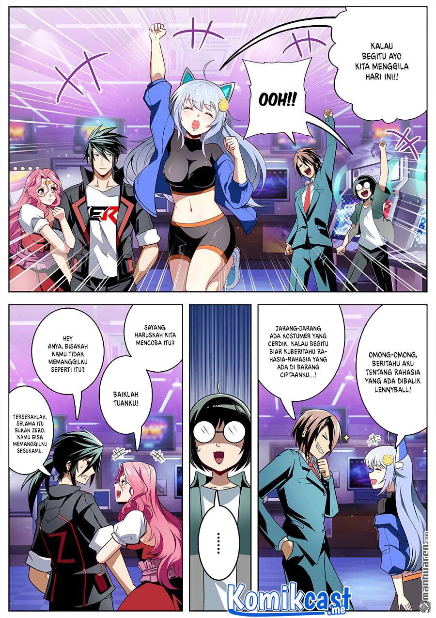 Hero? I Quit A Long Time Ago Chapter 306 Bahasa Indonesia