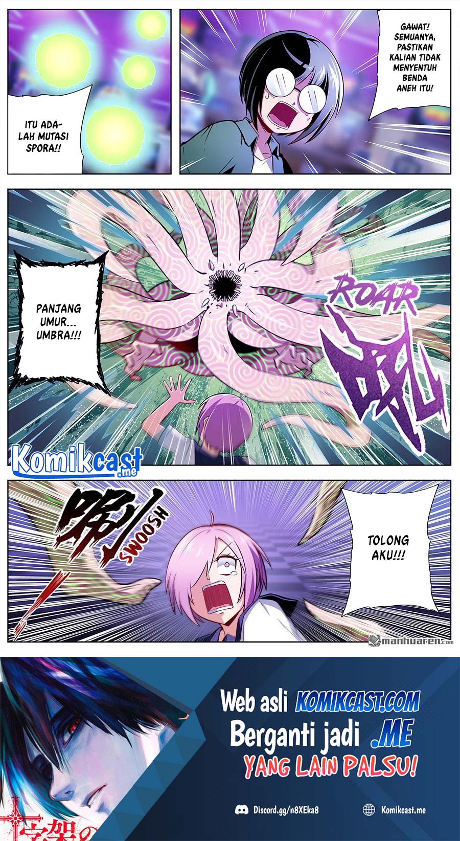 Hero? I Quit A Long Time Ago Chapter 306 Bahasa Indonesia