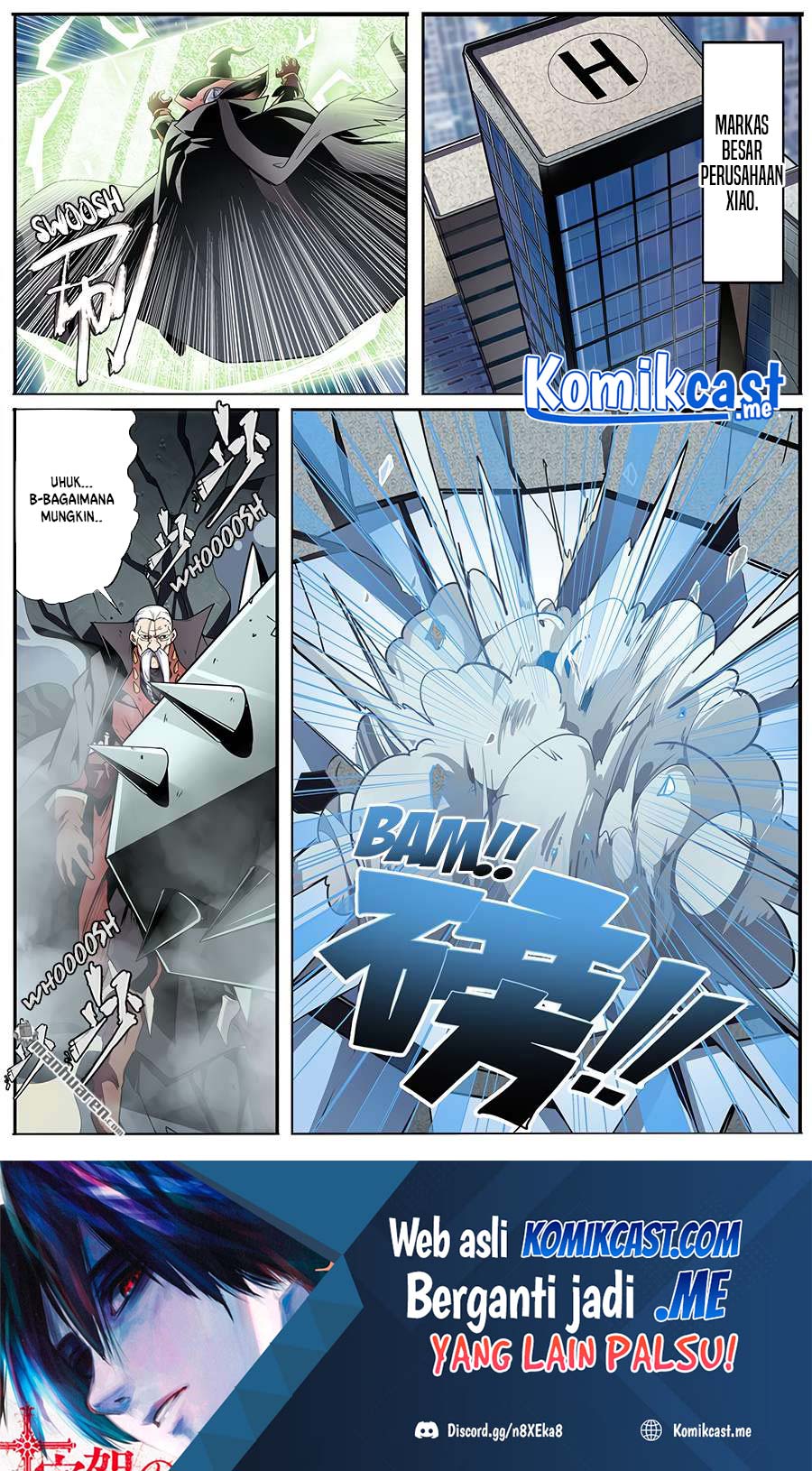 Hero? I Quit A Long Time Ago Chapter 314 Bahasa Indonesia
