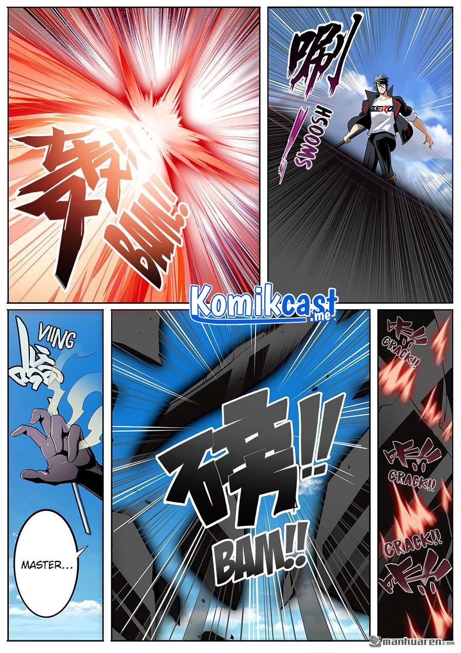 Hero? I Quit A Long Time Ago Chapter 314 Bahasa Indonesia