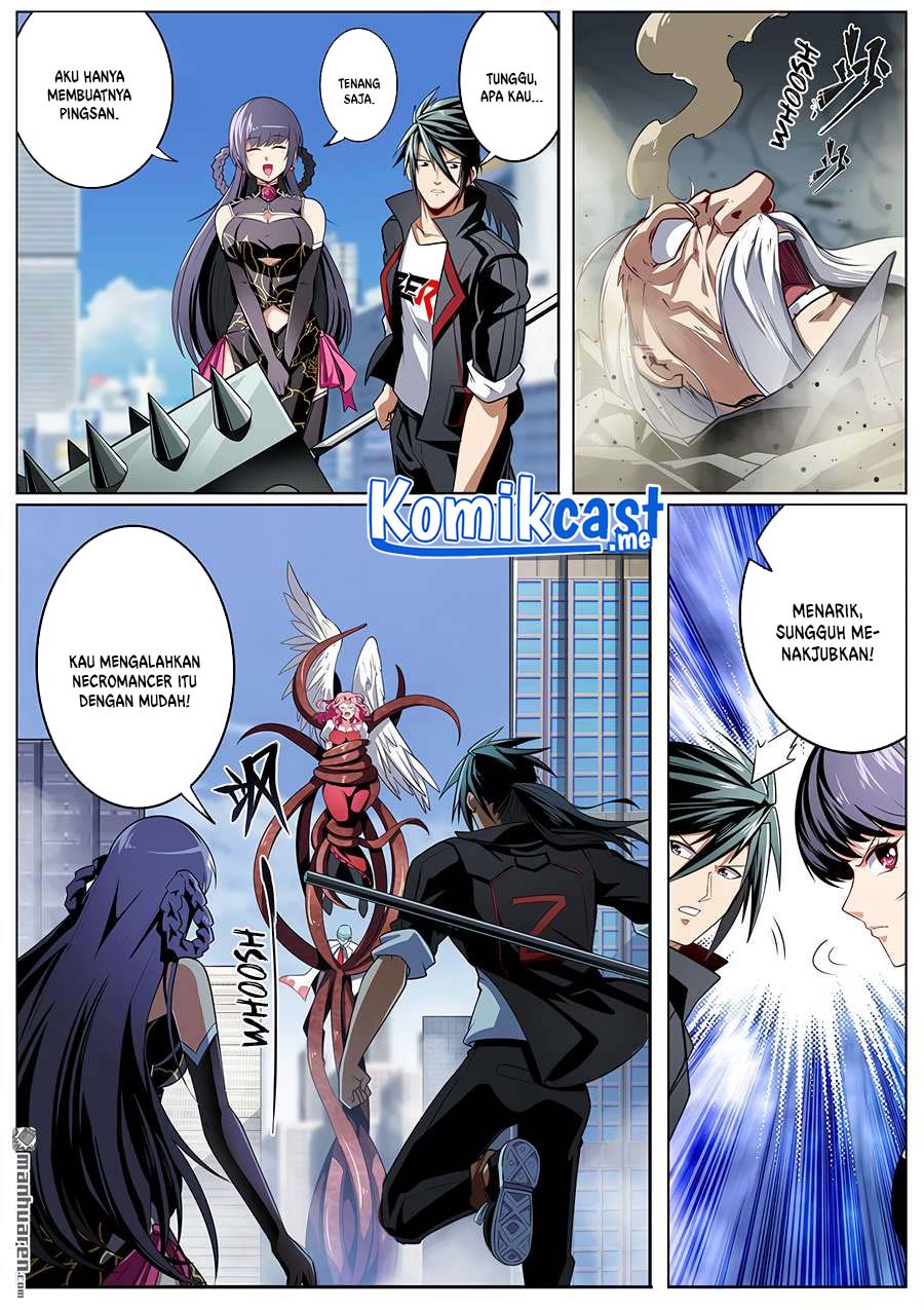 Hero? I Quit A Long Time Ago Chapter 314 Bahasa Indonesia