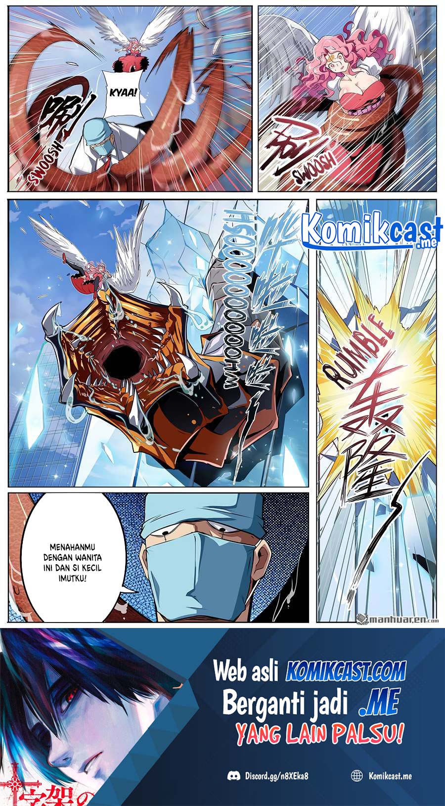 Hero? I Quit A Long Time Ago Chapter 314 Bahasa Indonesia