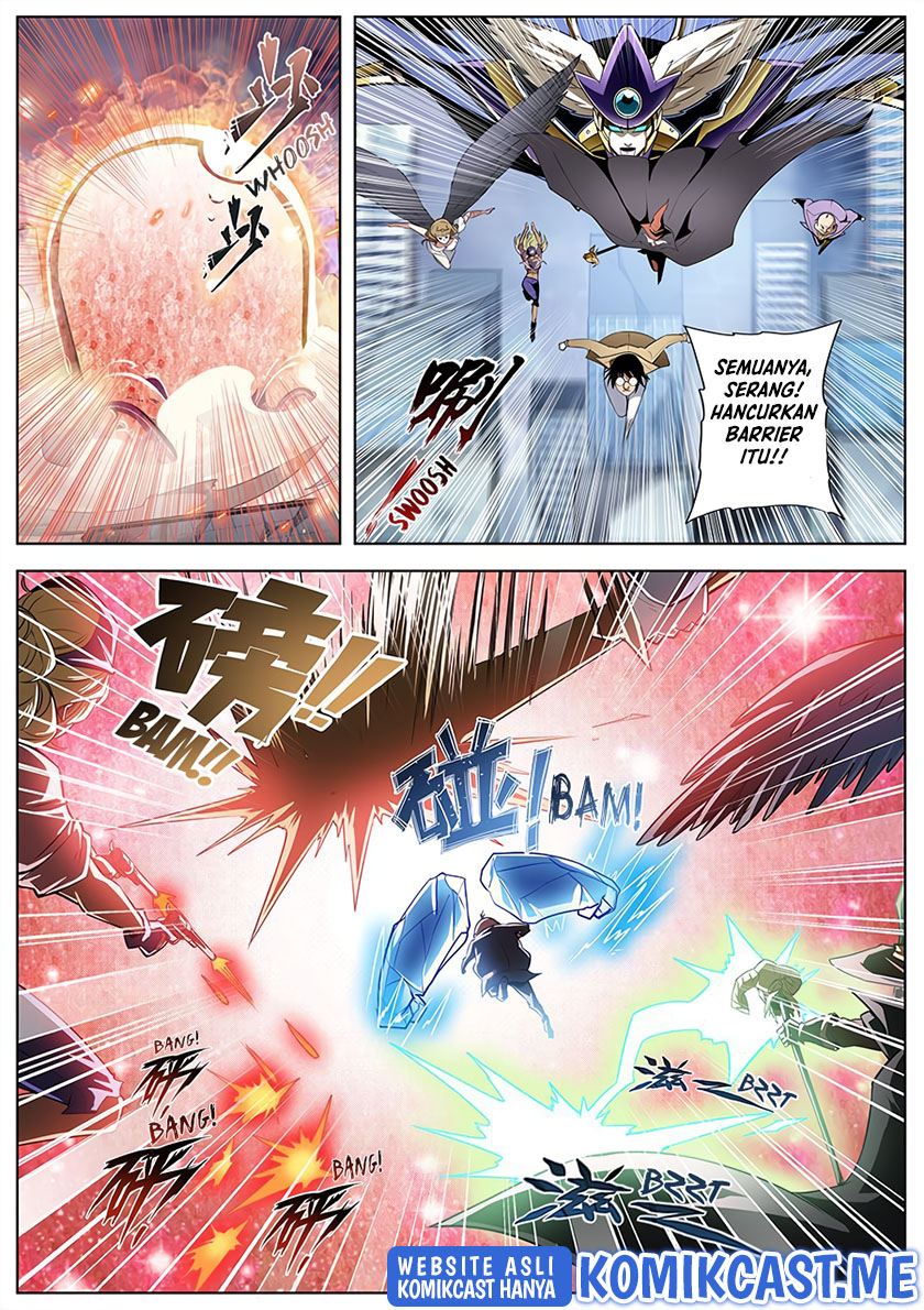 Hero? I Quit A Long Time Ago chapter 322