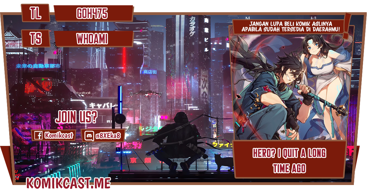 Hero? I Quit A Long Time Ago Chapter 336 Bahasa Indonesia