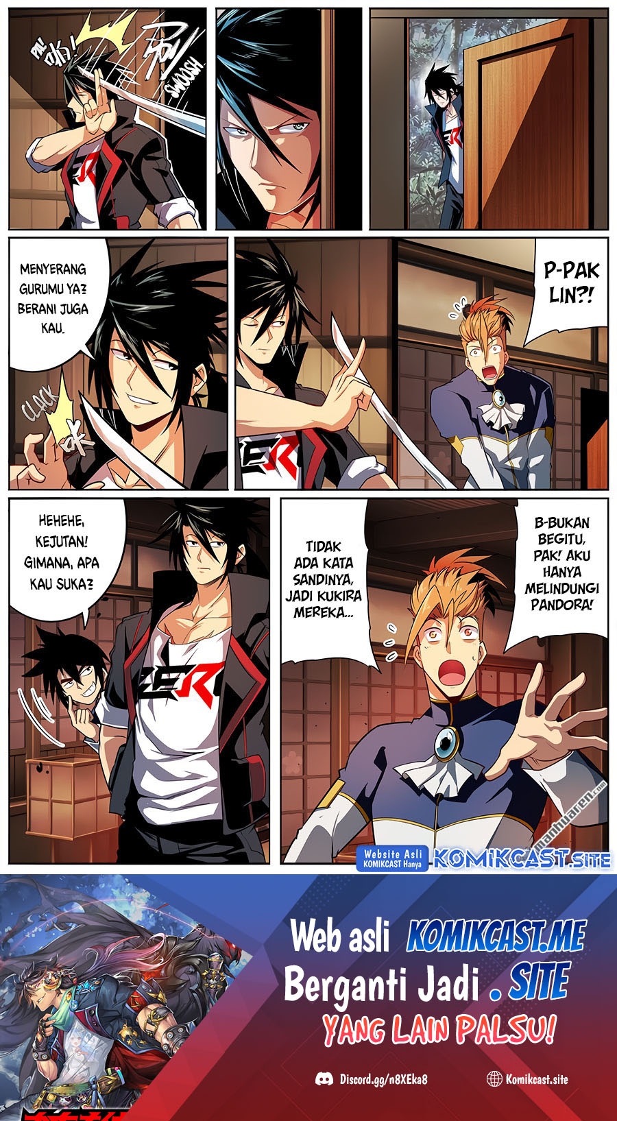 Hero? I Quit A Long Time Ago Chapter 336 Bahasa Indonesia