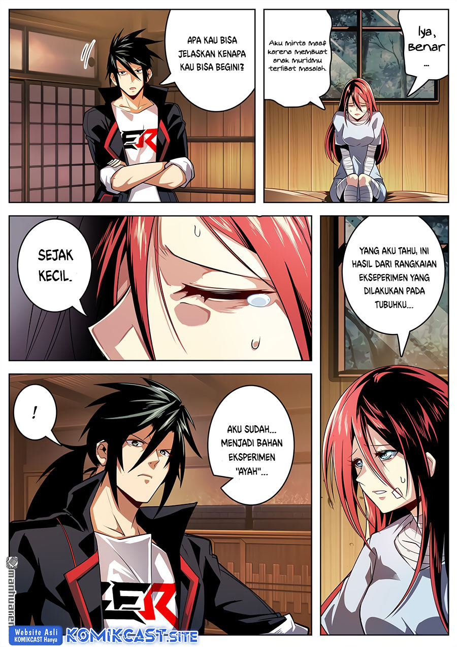 Hero? I Quit A Long Time Ago Chapter 336 Bahasa Indonesia