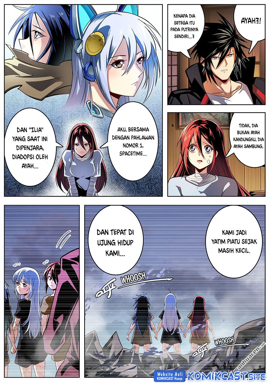 Hero? I Quit A Long Time Ago Chapter 336 Bahasa Indonesia